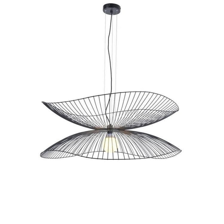 Lampa wisząca Metal druciana Ø100cm LIBELLULE Czarny