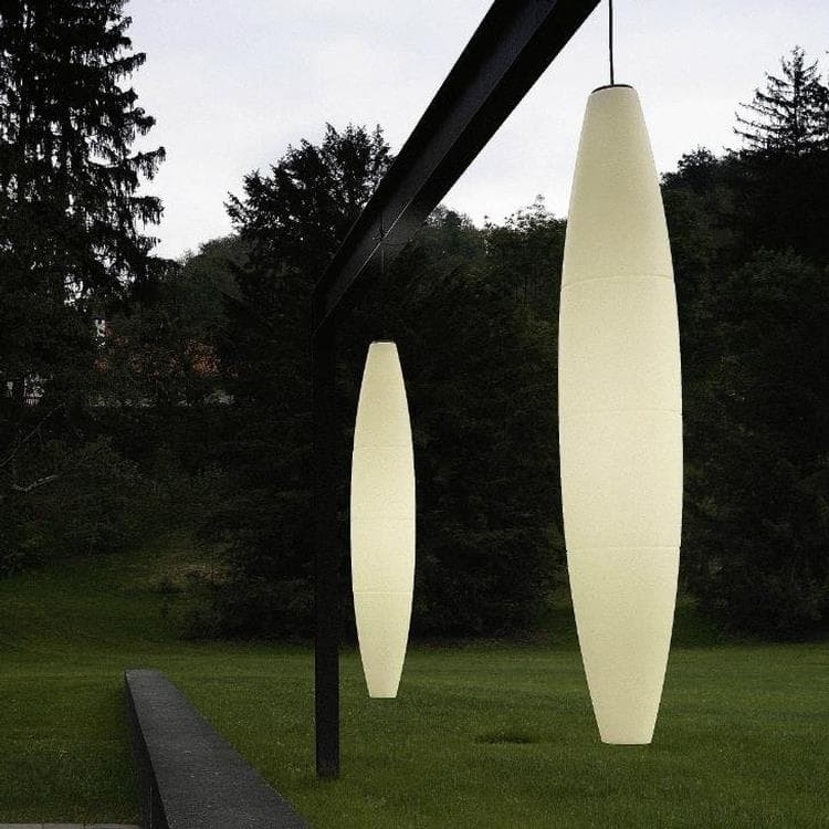 Lampa wiszaca/Kinkiet zewnetrzny Wys.130cm HAVANA Bialy