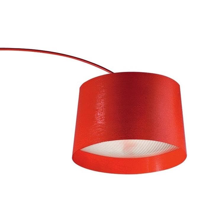 Arc Lampa podłogowa ze ściemniaczem H215cm TWIGGY Cynobrowy czerwony