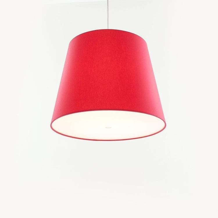 Lampa wisząca Perkal Ø39cm SINGLE BIG CLUSTER rouge