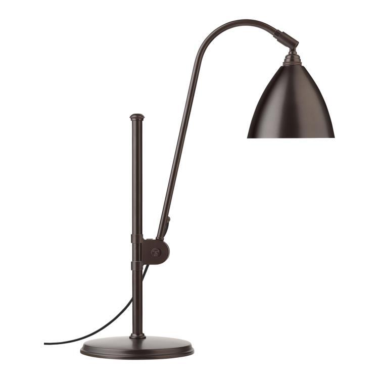 Lampa biurkowa H51-84cm BESTLITE BL1 Czarny