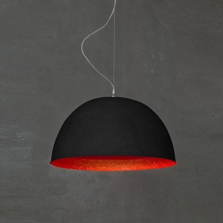 Lampa wisząca Ø46cm H2O czarny rouge