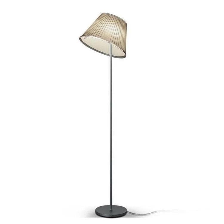  Lampa podłogowa Abażur Pergamin Odchylany Wys.140cm CHOOSE kosc sloniowa