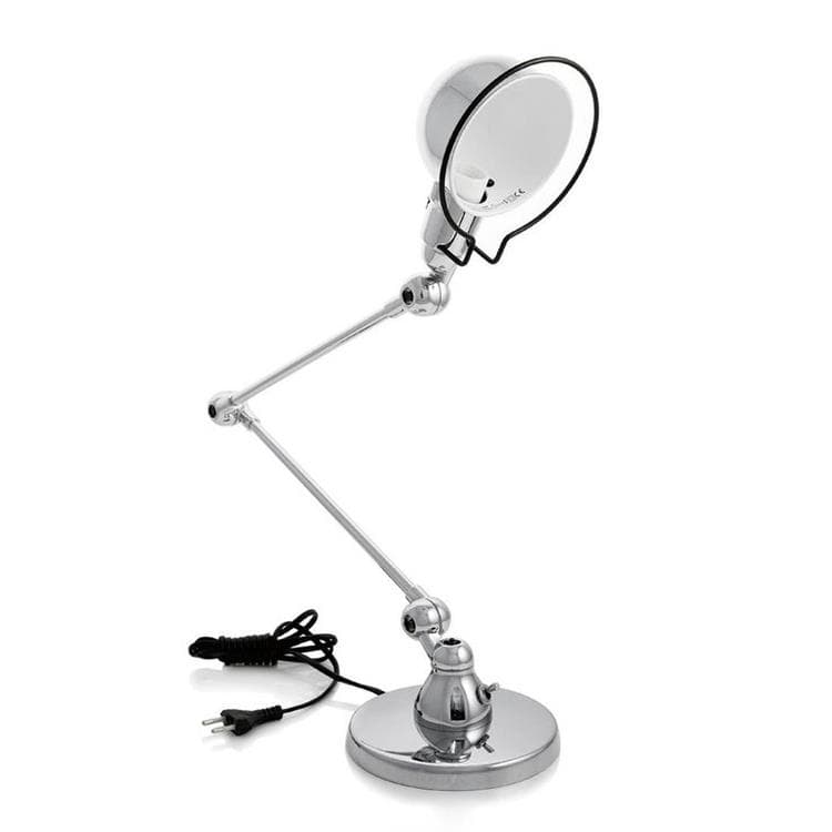 Lampa biurkowa stalowa H45cm SIGNAL Chrom
