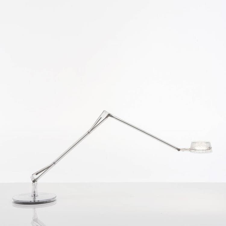 Lampa biurkowa LED Wys.48-113cm ALEDIN DEC Przezroczysty