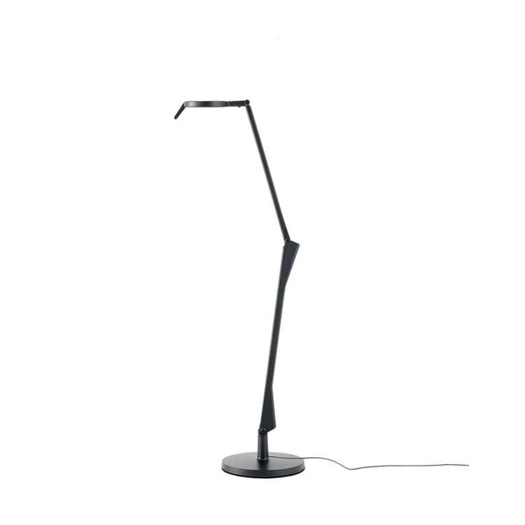 Lampa biurkowa LED Wys.48-113cm ALEDIN TEC Czarny mat