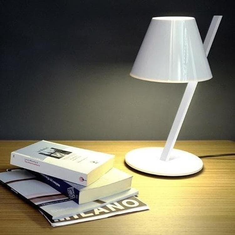  Lampa stojąca LED Wys.37cm LA PETITE bialy blyszczacy