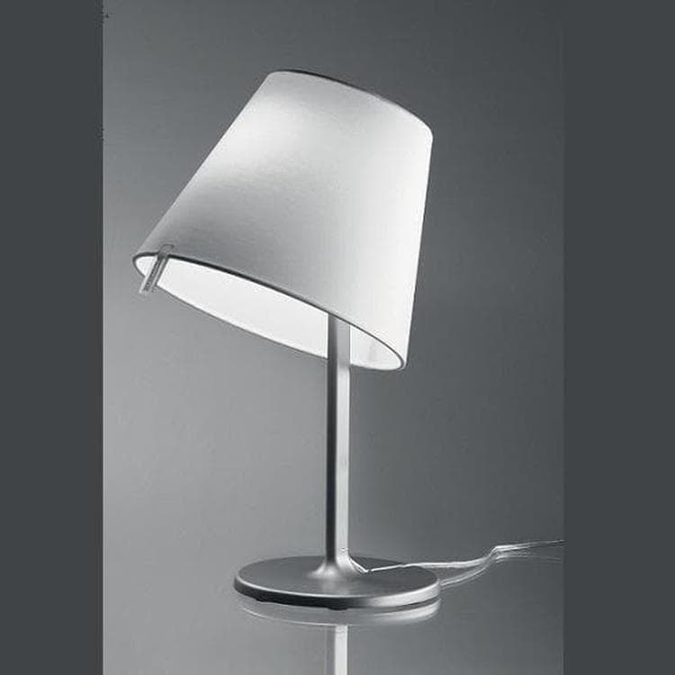 Lampa Aluminium abażur regulowany Ø35cm MELAMPO szary perlowy